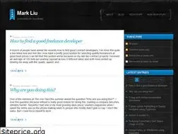 Sites similar to markliu.me