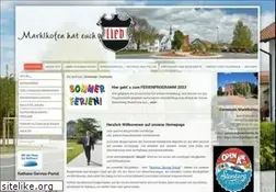 Sites similar to marklkofen.de