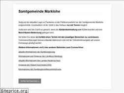 Sites similar to marklohe.de