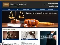 Sites similar to marklrosenberglaw.com