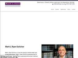 Sites similar to marklryan.co.uk
