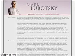 Sites similar to marklubotsky.com