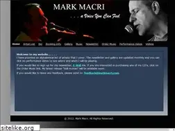 Sites similar to markmacri.com