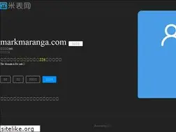 Sites similar to markmaranga.com