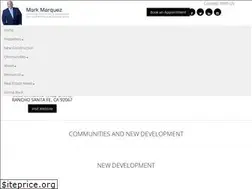 Sites similar to markmarquez.com