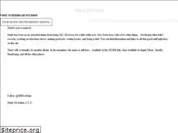 Sites similar to markmcadam.com