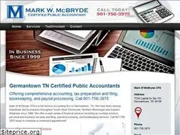 Sites similar to markmcbrydecpa.com