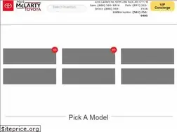 Sites similar to markmclartytoyota.com