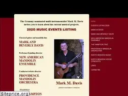 Sites similar to markmdavis.com