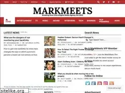 Sites similar to markmeets.com