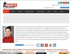 Sites similar to markmillerhumorist.com