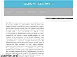 Sites similar to markmillermusic.com