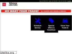 Sites similar to markmillertoyota.com