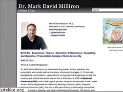 Sites similar to markmilliron.com