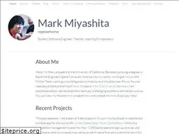 Sites similar to markmiyashita.com