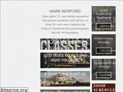 Sites similar to markmorford.com