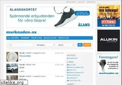 Sites similar to marknaden.ax