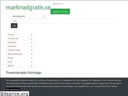 Sites similar to marknadgratis.se