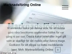 Sites similar to marknadsforingonline.se
