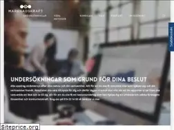 Sites similar to marknadskraft.com