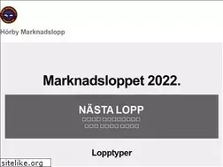 Sites similar to marknadsloppet.nu