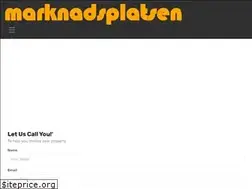 Sites similar to marknadsplatsen.com
