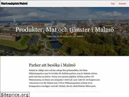 Sites similar to marknadsplatsmalmo.se