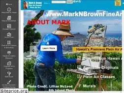 Sites similar to marknbrownfineart.com
