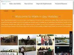 Sites similar to markndayholiday.com