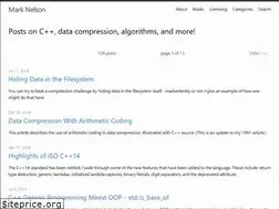 Sites similar to marknelson.us