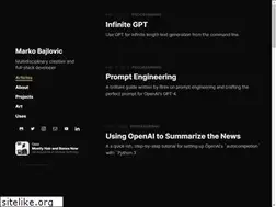 Sites similar to marko.tech