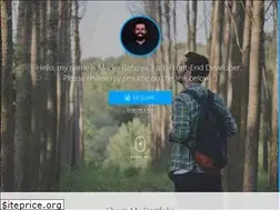 Sites similar to markobabovic.com