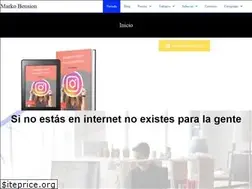 Sites similar to markobension.com