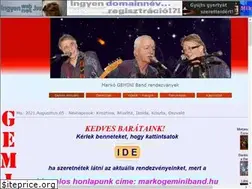 Sites similar to markogemini.club.hu