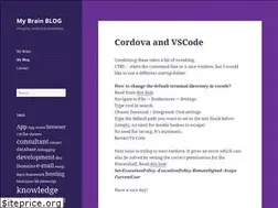 Sites similar to markohoven.com