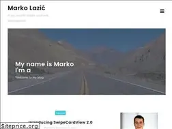 Sites similar to markolazic.com