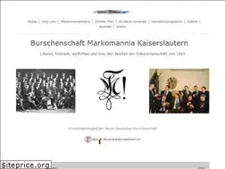 Sites similar to markomannia-kl.eu
