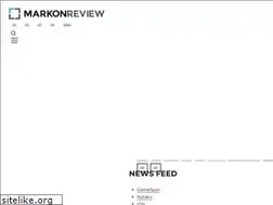 Sites similar to markonreview.com