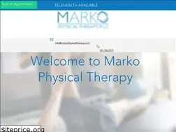 Sites similar to markophysicaltherapy.com