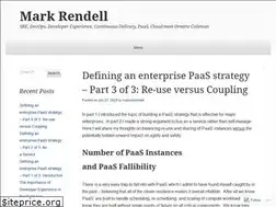 Sites similar to markosrendell.wordpress.com