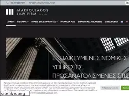 Sites similar to markoulakoslaw.gr