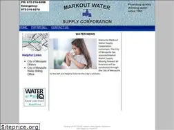 Sites similar to markoutwsc.com