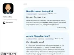 Sites similar to markovictory.com
