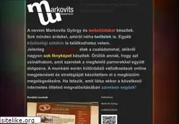 Sites similar to markovits.hu