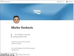 Sites similar to markovuckovic.com
