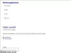Sites similar to markowagalanteria.pl