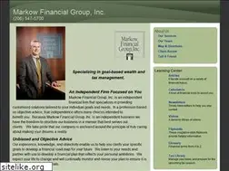Sites similar to markowfinancial.com