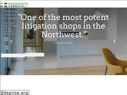 Sites similar to markowitzherbold.com