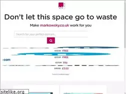 Sites similar to markowsky.co.uk