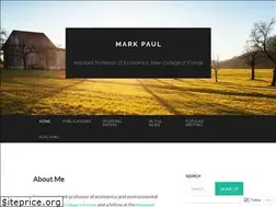 Sites similar to markpaulecon.com